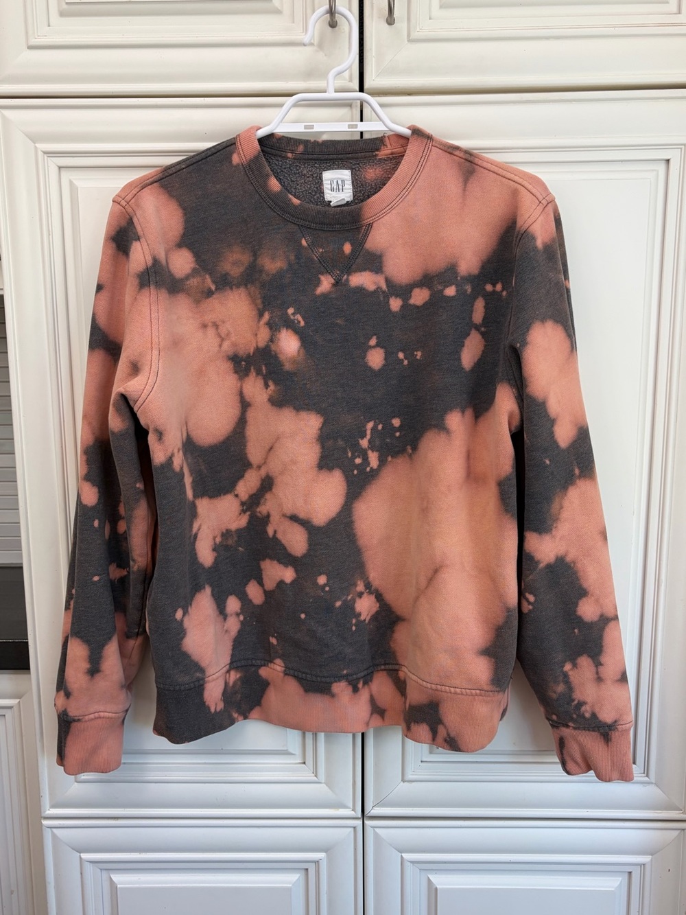GAP vintage Y2K women’s tie dye hoodie